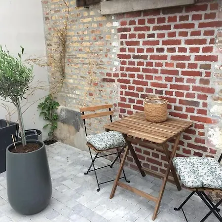 Le Clos De Beauchamp Le Bord De 2 Velos Sont Disponibles Gratuitement Lägenhet Saint-Valéry-sur-Somme