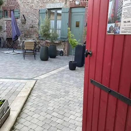 Le Clos De Beauchamp Le Bord De 2 Velos Sont Disponibles Gratuitement סן-ואלרי-סור-סום