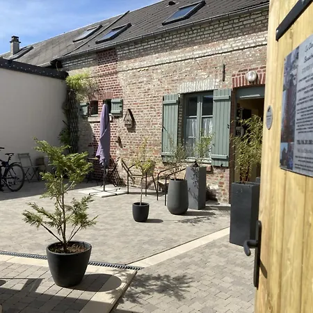 Le Clos De Beauchamp Le Bord De 2 Velos Sont Disponibles Gratuitement Lägenhet Saint-Valéry-sur-Somme